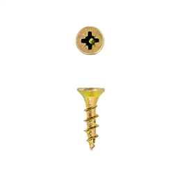 Chipboard Screw - Full Thread